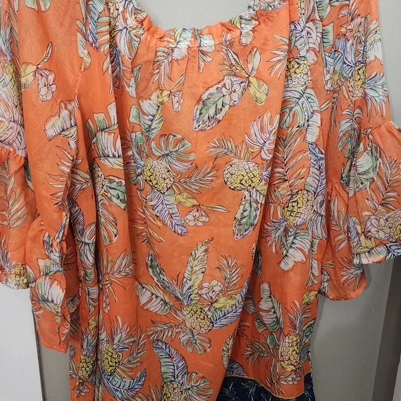 Beach blouse - Picture 3 of 3